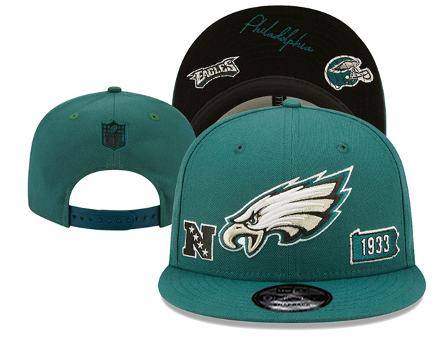 Philadelphia Eagles Stitched Snapback Hats 0124